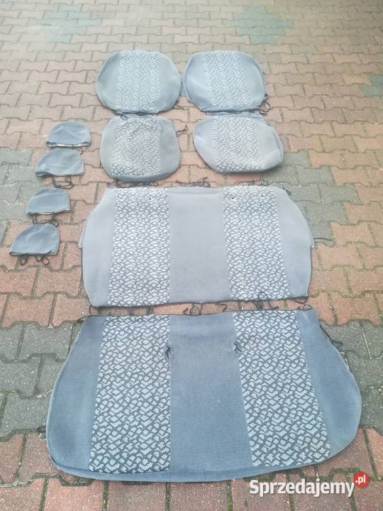 Pokrowce na siedzenia przednie i tylne do FIAT Wolbrom