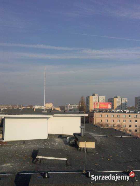 Instalacja odgromowa piorunochron Warszawa