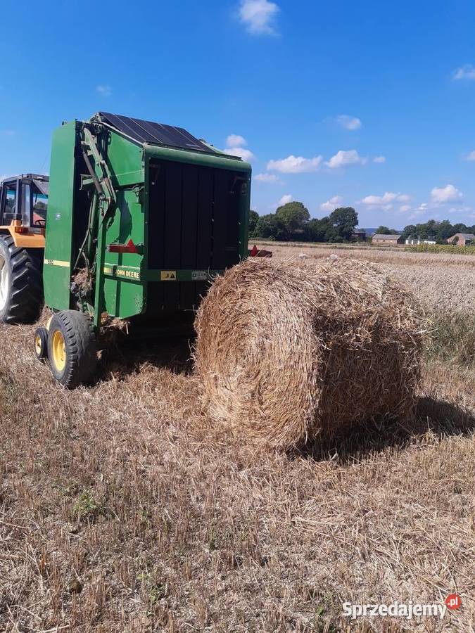 Prasa John Deere Turobin