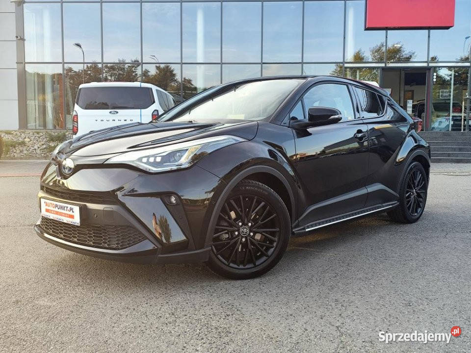 Toyota CHR 2022r 1wł salon bezwypadkowy ASO Kraków