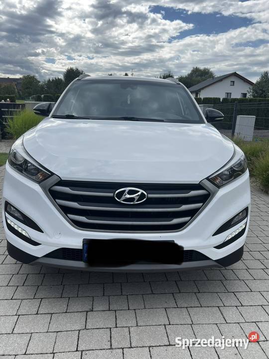 Hyundai Tucson niski przebieg Wadowice