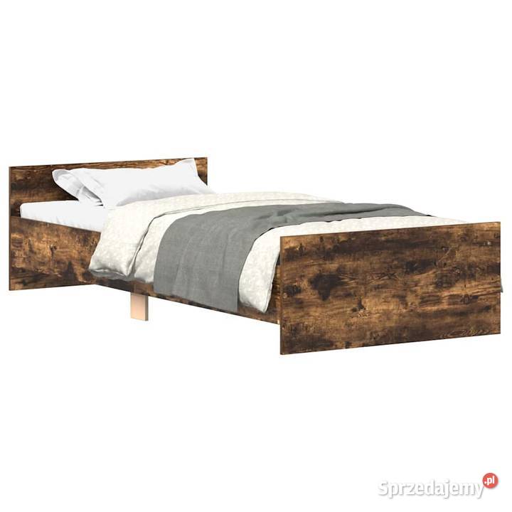 vidaXL Łóżko bez materaca przydymiony Warszawa