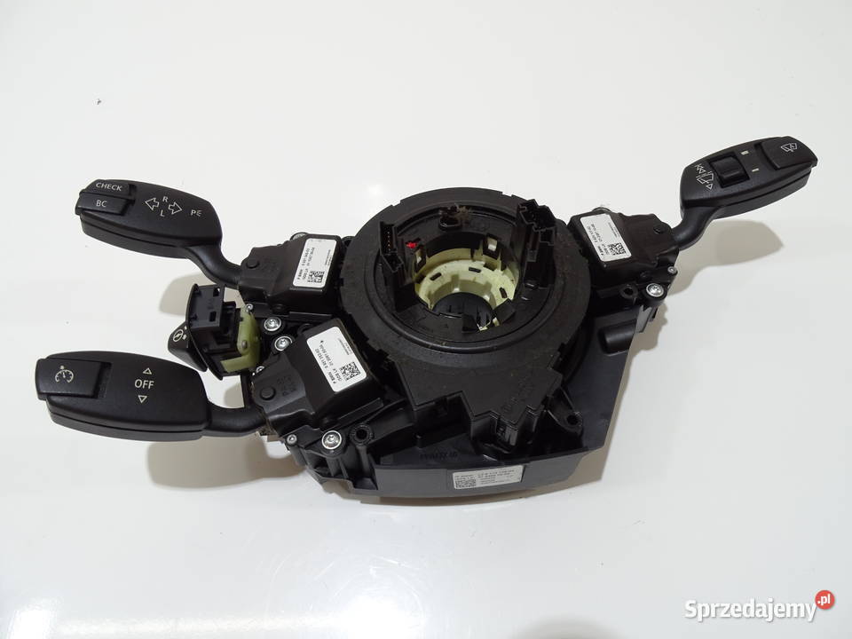 PRZEŁĄCZNIK ZESPOLONY TAŚMA BMW E61 9115156 Strzyżewice sprzedam