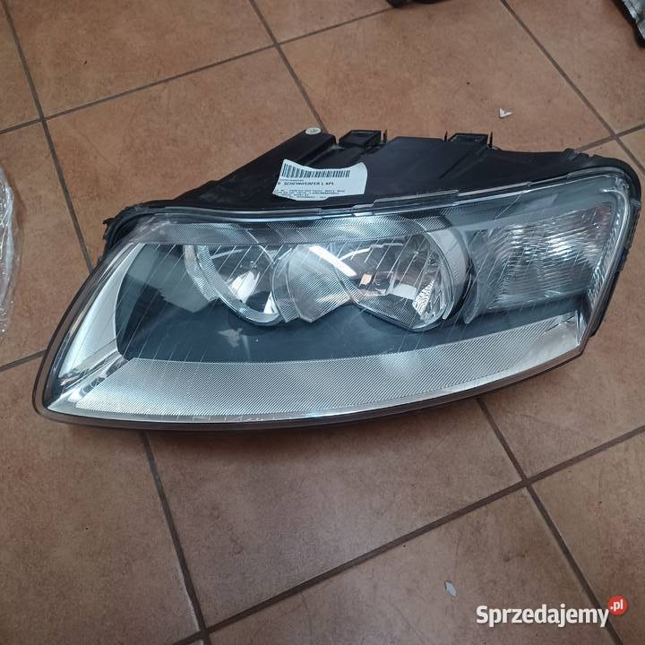 LAMPA LEWA REFLEKTOR LEWY AUDI A6 C6 4F Rakoniewice