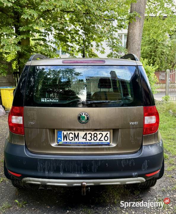 sprzedam Skodę Yeti Grodzisk Mazowiecki