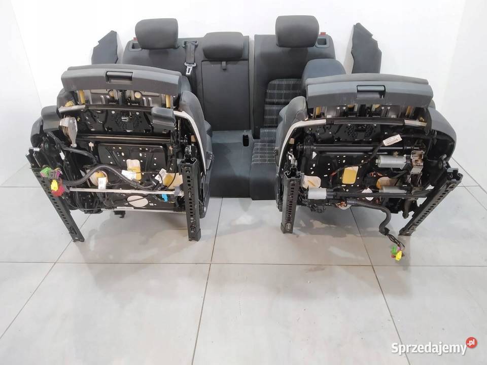 FOTELE KANAPA KOMBI AVANT ELEKTRYCZNY GRZANE