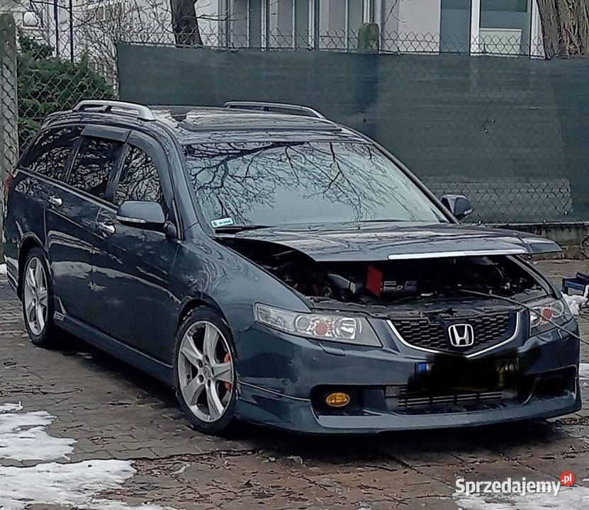 Koła alufelgi 17 5x1143 Honda Accord Civic opony Opony i felgi Łódź
