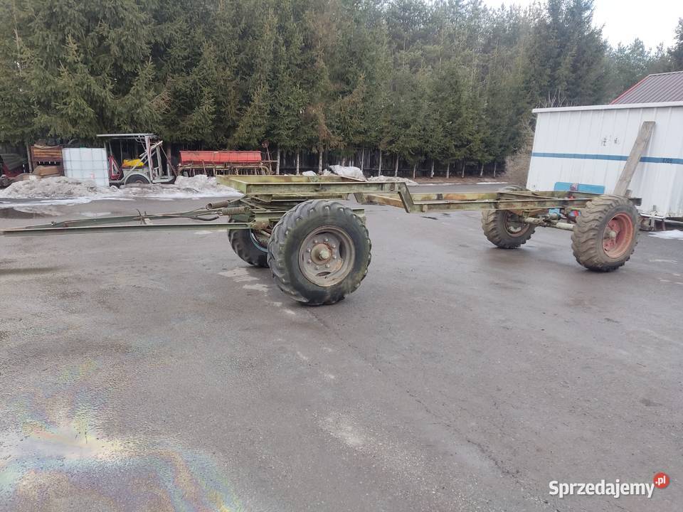 Rama na przyczepę do słomy balotów podkarpackie Durdy