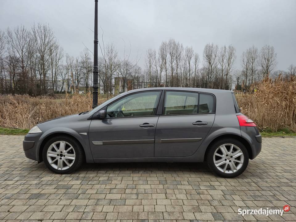 Renault Megane 2 liftSuper StanBez rdzyGotowe do manualna Radomsko