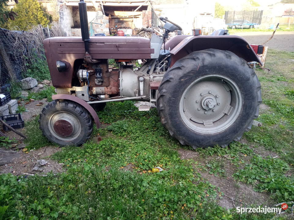 Zetor k25 silnik ursus c330 nieuszkodzony Nietkowice