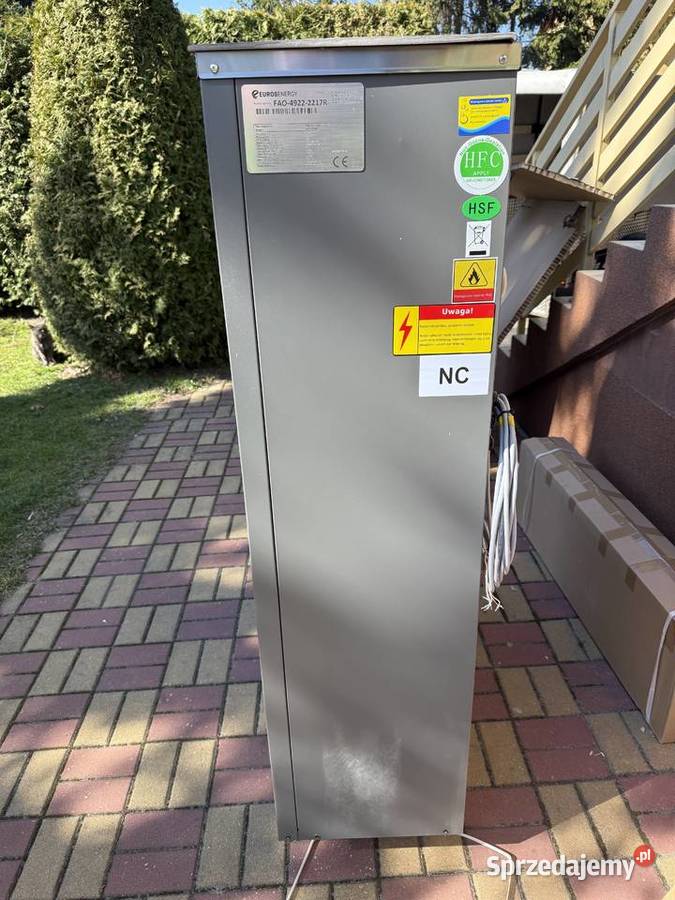 Pompa ciepła 19 KW Zbiornik CWU 300L Chełm