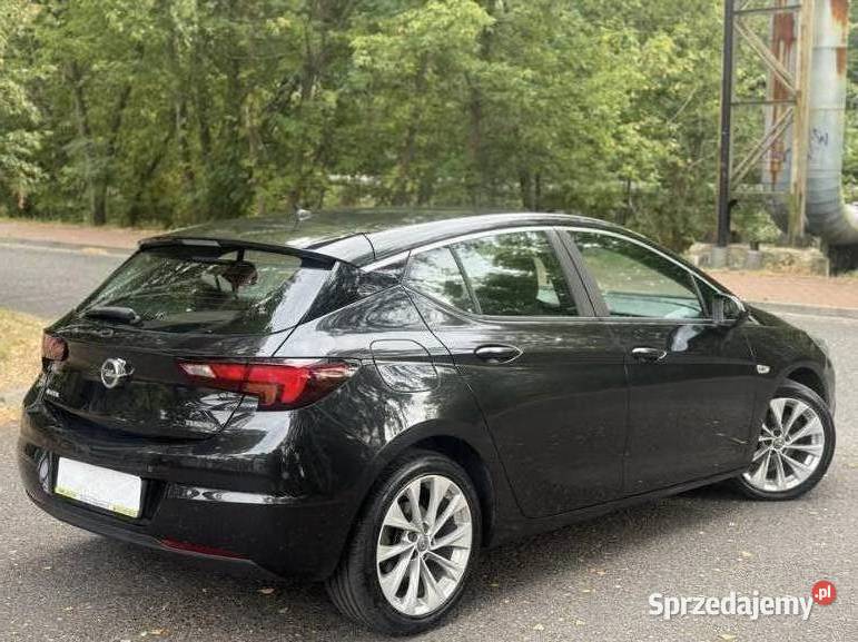 Opel Astra K 14TSuperStanAluNaviZamiana tempomat śląskie Częstochowa