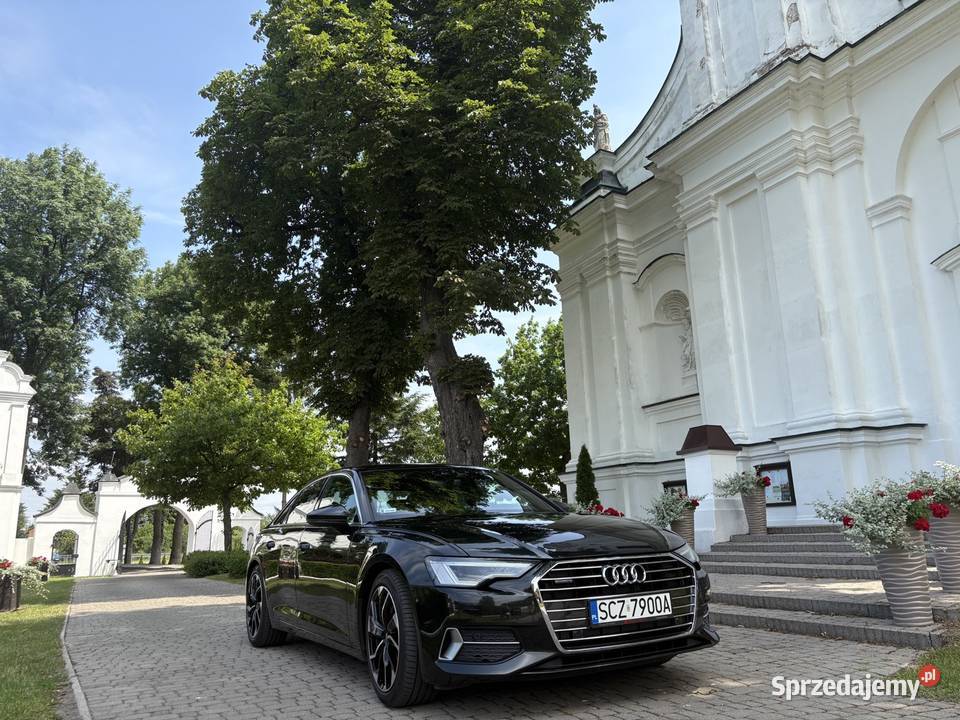 AUDI A6 C8 S line 40 TDI 2021 quattro S tronic 204KM A6 Częstochowa