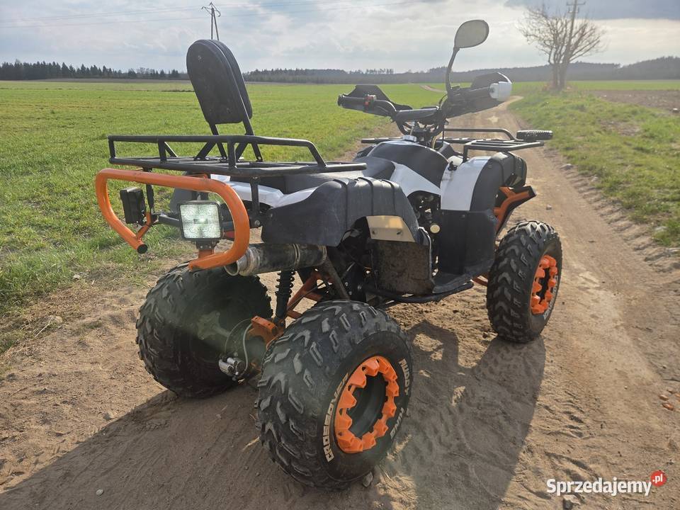 Quad hummer 250 11 Lubichowo