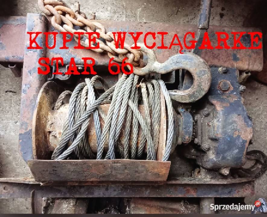 KUPIE wyciągarke star 66 star 660 Dubiecko