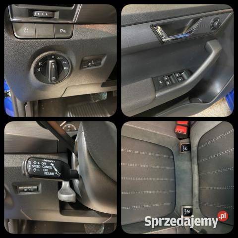 Skoda Fabia 10 TSI Style DSGAUTOMAT 2xPDC KAM nieuszkodzony Cmolas