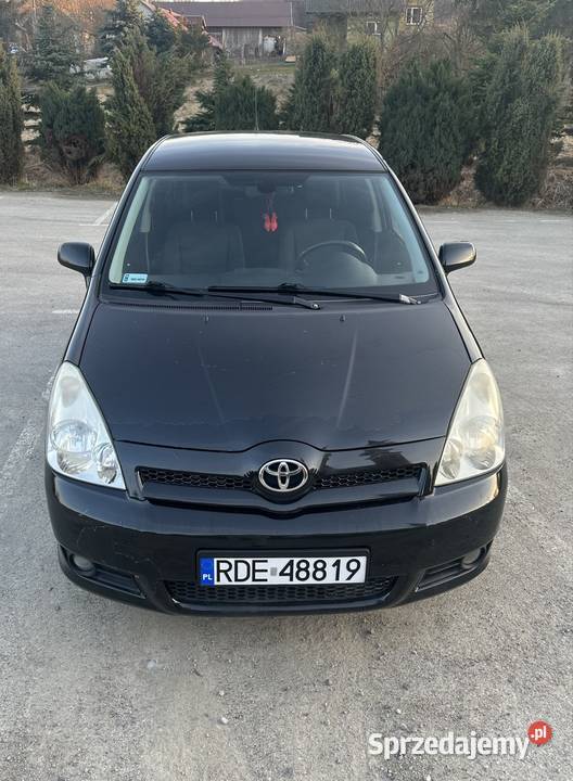 Toyota corolla verso 22 diesel 2006r 290000km Corolla Verso Pilzno