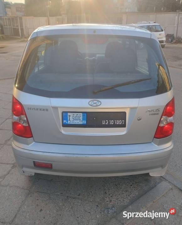 Hyundai Atos Prime 2005r Lift 11 B Części Elbląg