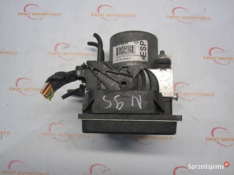 ALFA ROMEO MITO 09r pompa ABS 51837728 Kielce sprzedam