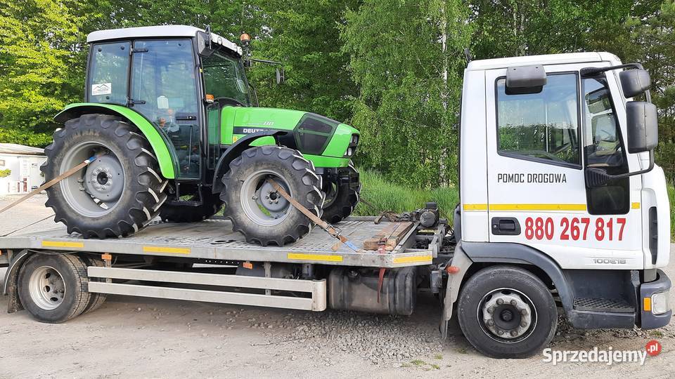 Transport Ciągników Rolniczych ZETOR URSUS Joniny