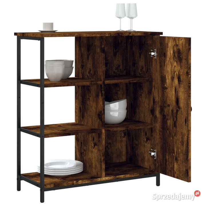 Szafka przydymiony dąb 70x30x80 materiał mazowieckie Warszawa
