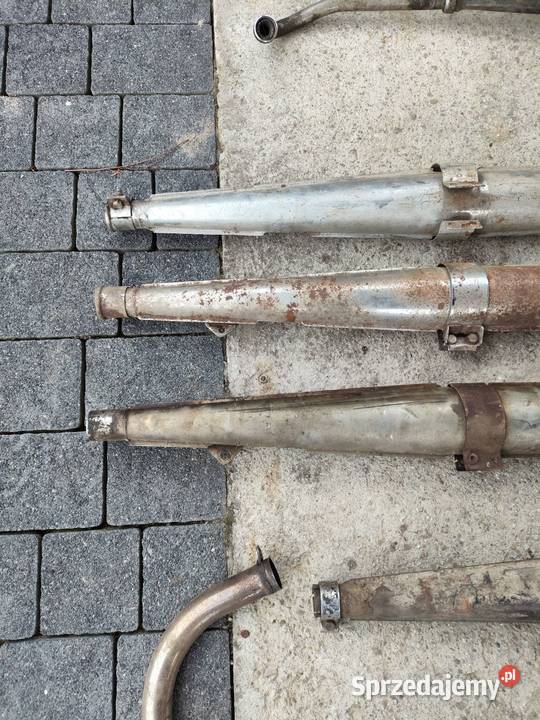 Tłumniki WSK 175 Kobuz WSK 125 Nowy Targ