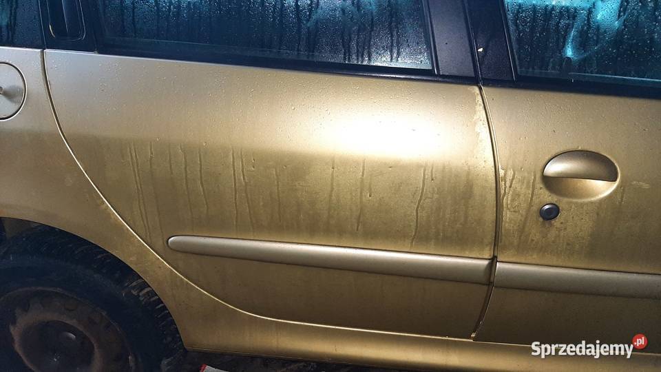 drzwi prawe lewe przód tył peugeot 206sw KAW Karoseria