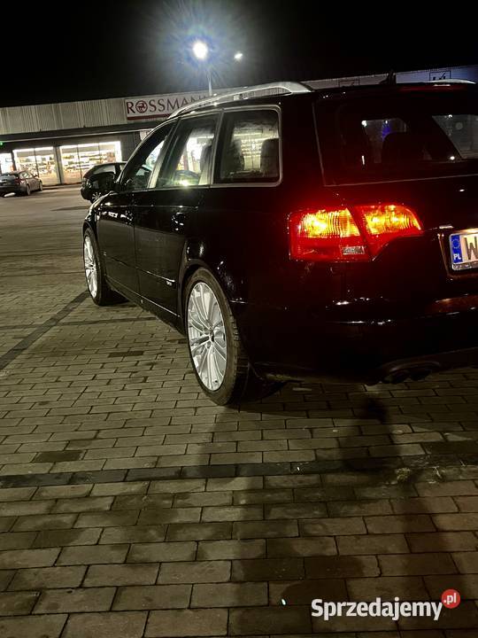 Audi a4b7 avant 19tdi slinę Gostynin