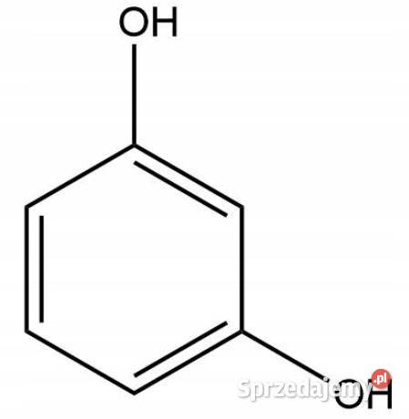 Rezorcyna Rezorcynol benzeno13diol Czysty 100g Łódź