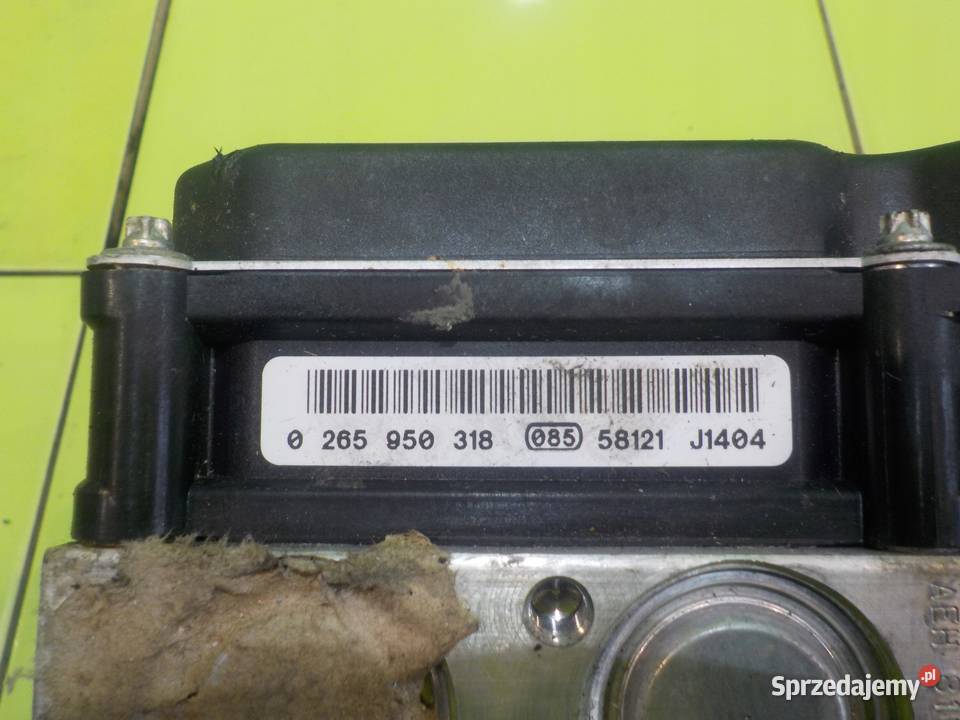 BMW X3 E83 20 D 05r 5D pompa ABS 3419296 3419297 Suków