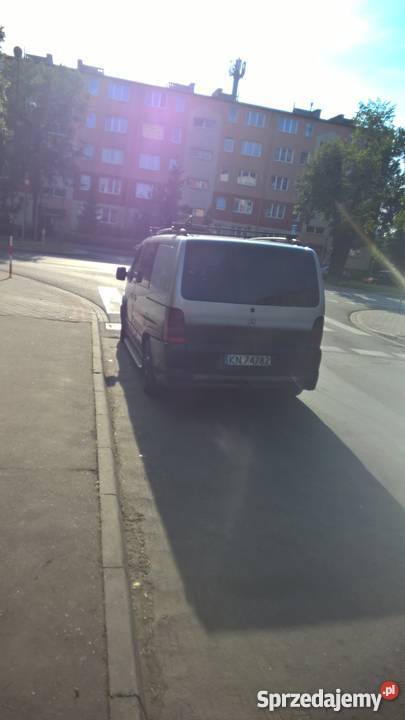 Mercedes Vito 22CDI Brabus welurowa tapicerka