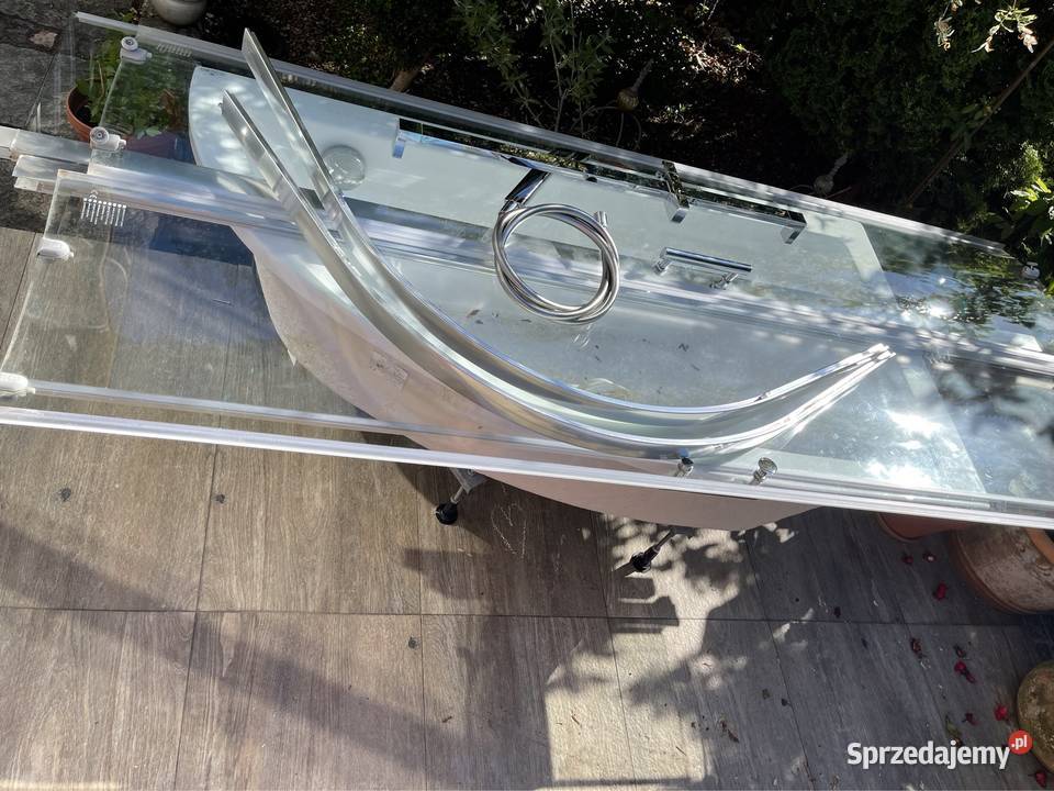 Szklana kabina prysznicowa Żary