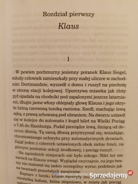 Klucz do otchłani Somoza książki Warszawa Rok wydania 2007 Proza i poezja Książki i Podręczniki