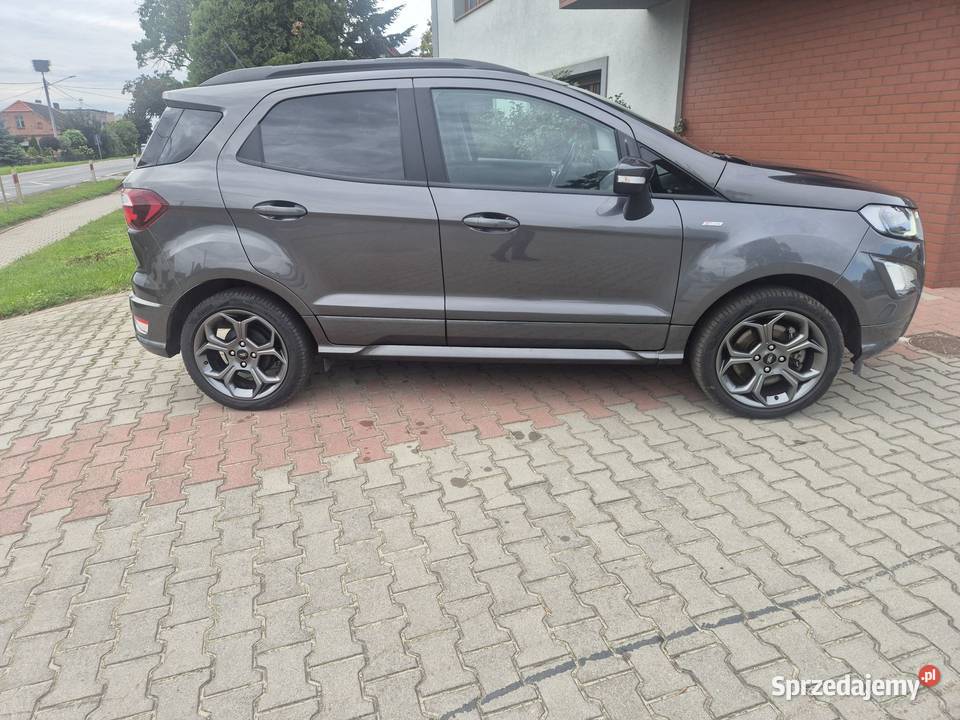 Ford Ecosport StLine 10 125 2021r Śmigiel