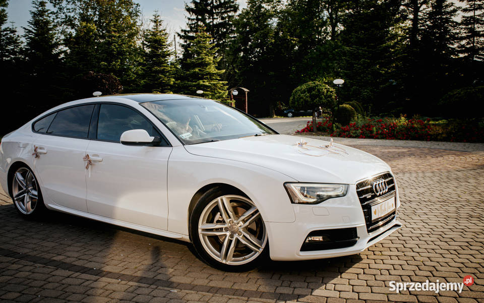 Audi a5 sportback 177KM łódzkie Łódź sprzedam