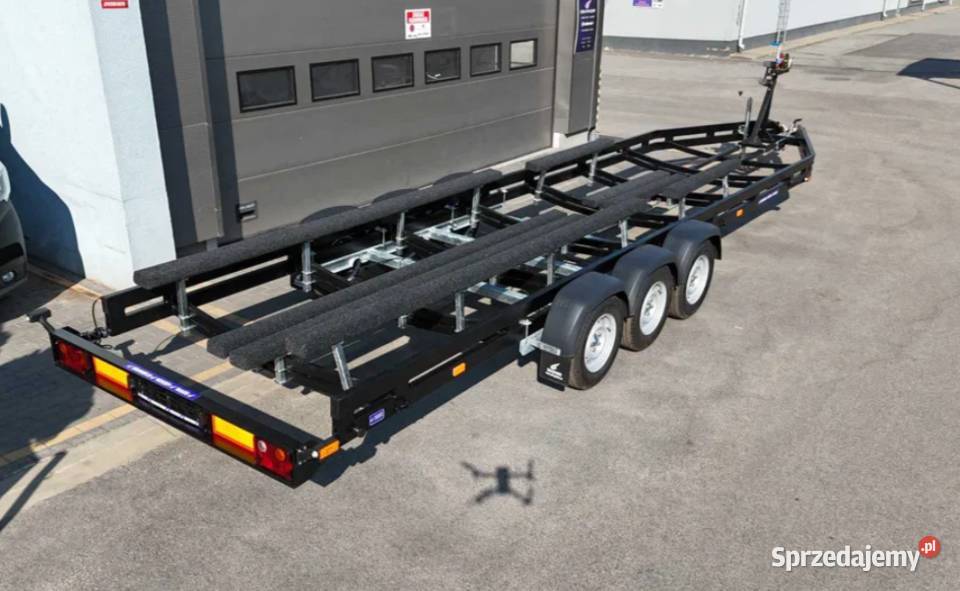 NA ZAMÓWIENIE Nowa przyczepa podłodziowa DMC Płock