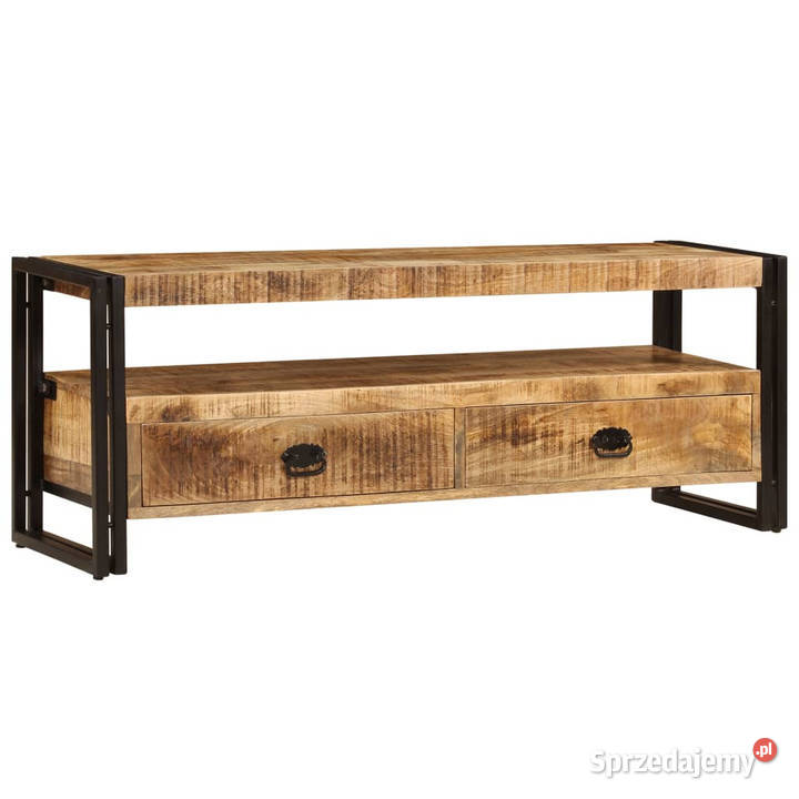 Szafka pod TV 120x35x45 lite drewno mango Warszawa