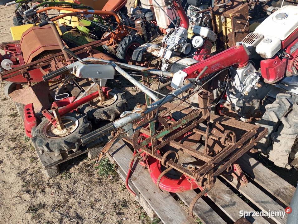 Glebogryzarka spalinowa Buk