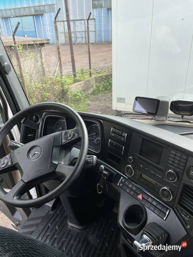 Mercedes Actros 2542 Jumbo BDF