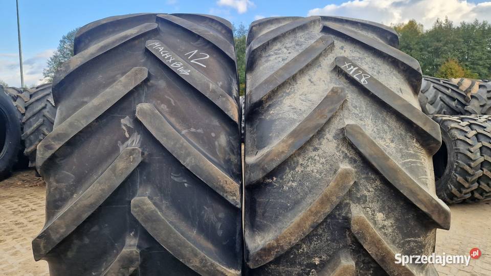 71070r38 Michelin XM28 Multibib 70 2019r bieżnik Nowe Miasto Lubawskie