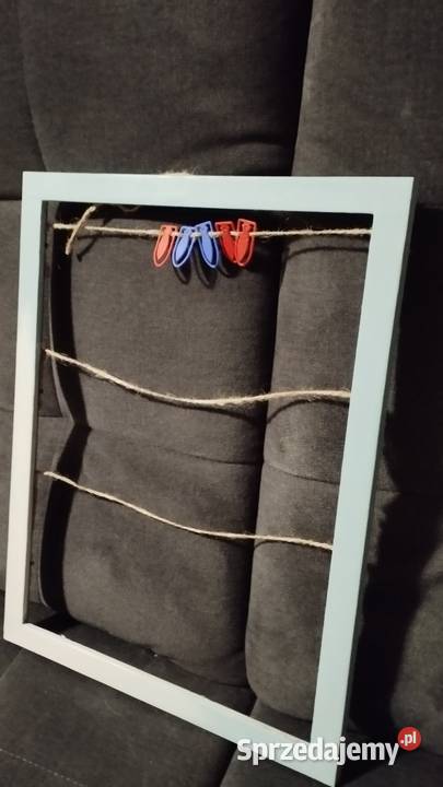 ramka ozdobna na zdjęcia z sznurkami wielkopolskie Poznań