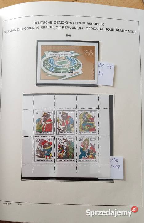 Schaubekklaser znaczków Niemiec czyste sprzedam