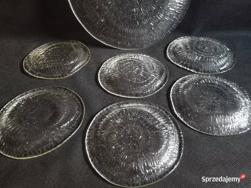 Stara patera talerzyki Skamielina HSG Ząbkowice Porcelana i szkło Katowice sprzedam