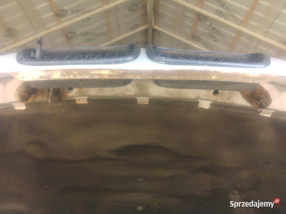 BMW 5 E39 maska pokrywa silnika Karoseria