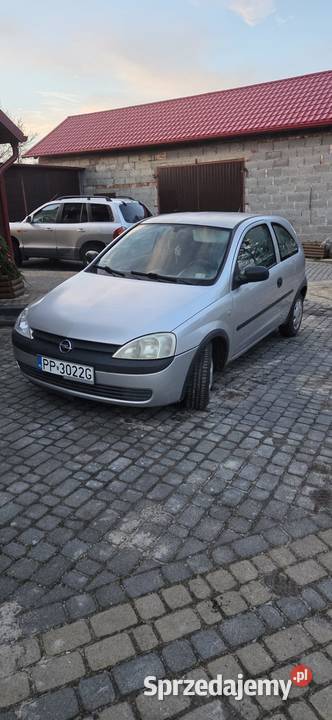 Corsa b klima 1000cm3 Starogard Gdański sprzedam