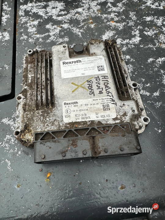 sterownik REXROTH RC121030 drcTOYO004 Bosch Części maszyn i innych pojazdów Działoszyn sprzedam