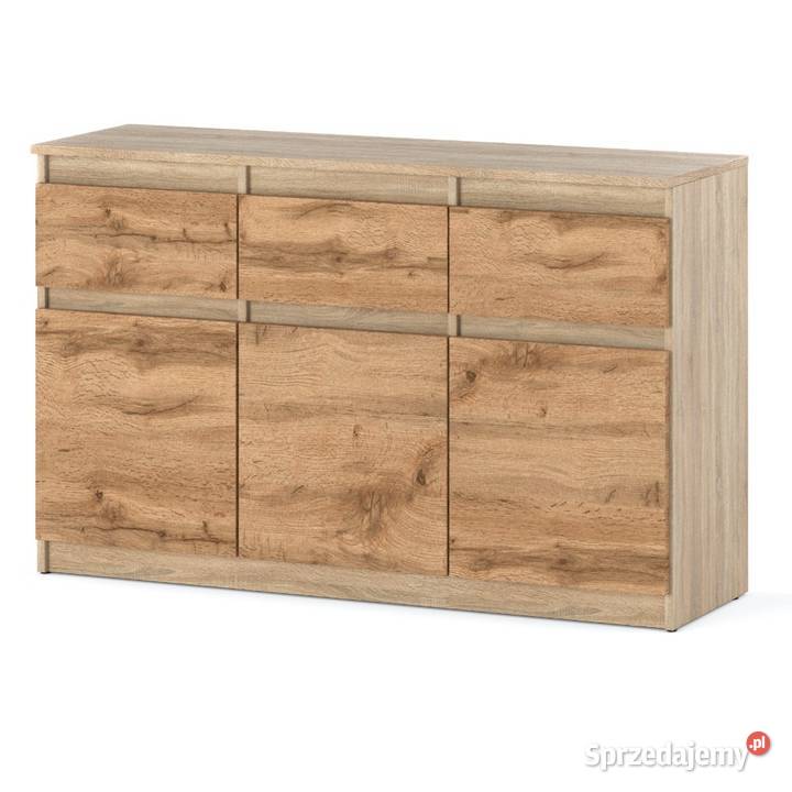 Komoda Do Sypialni Salonu 120 Oleksa 3 Szuflady Elbląg