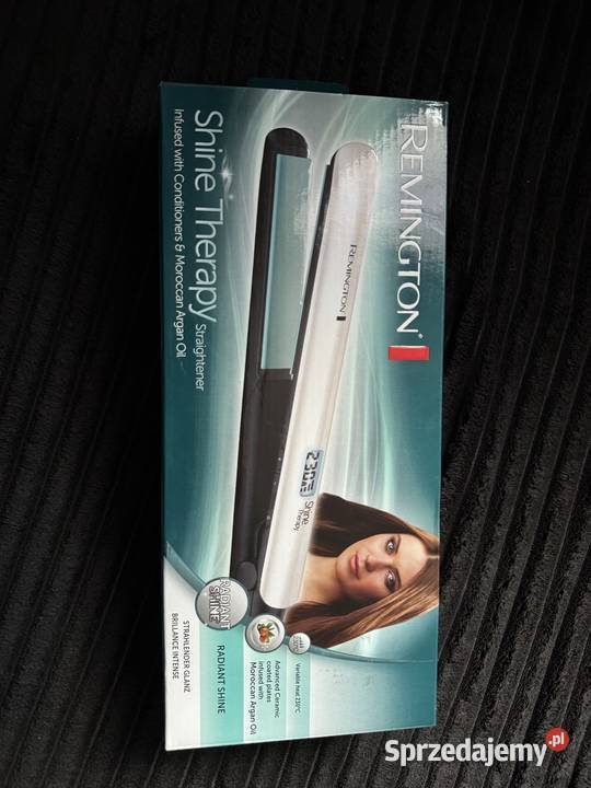 Prostownica Remington Shine Therapy S8500 nowa Akcesoria do włosów Ubieszyn