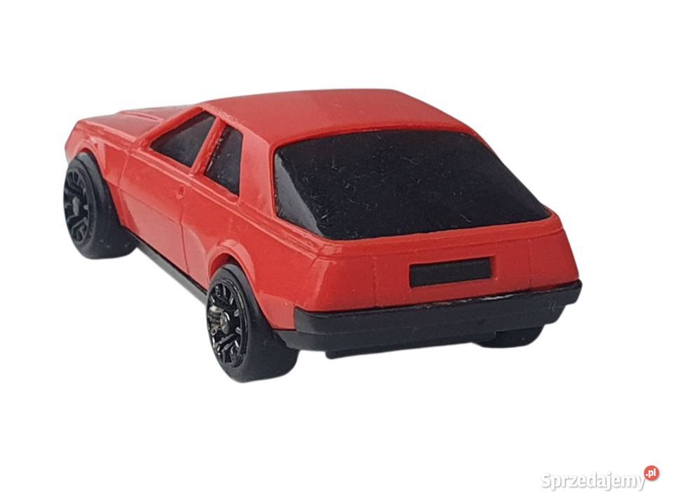 Stary model plastikowy Renault Fuego Joustra śląskie Cieszyn