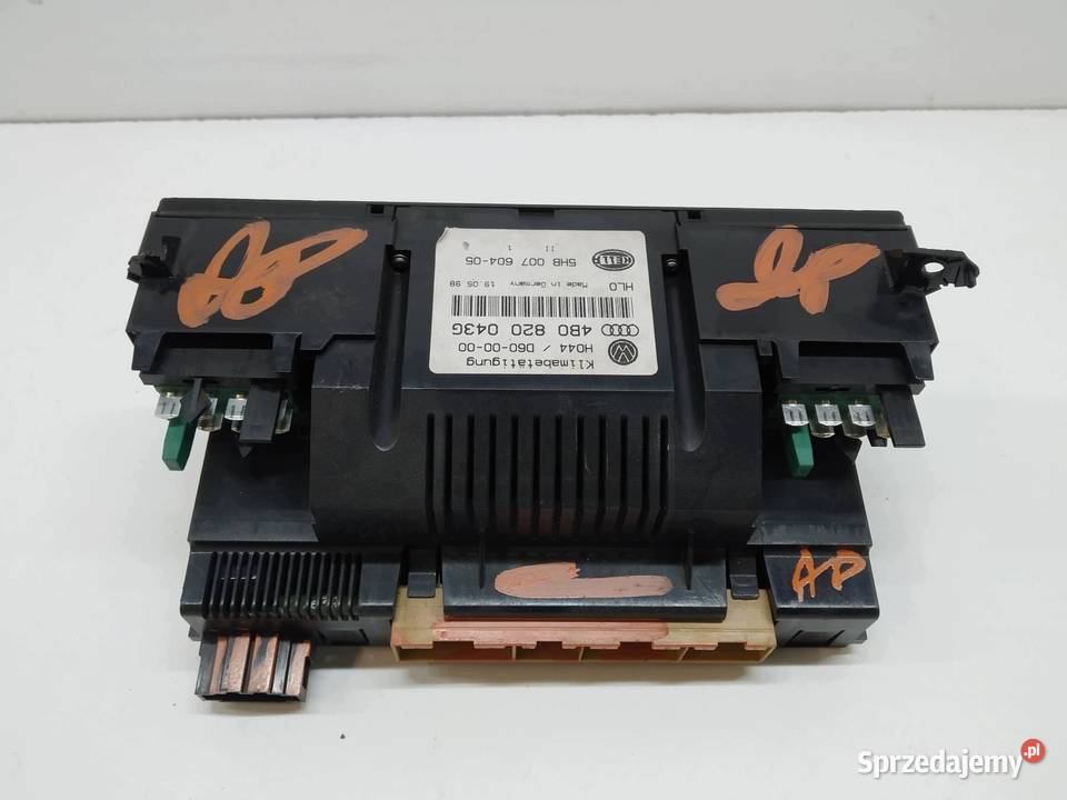 PANEL NAWIEWU 4B0820043G Audi A6 II 19972004 C5 sprzedam